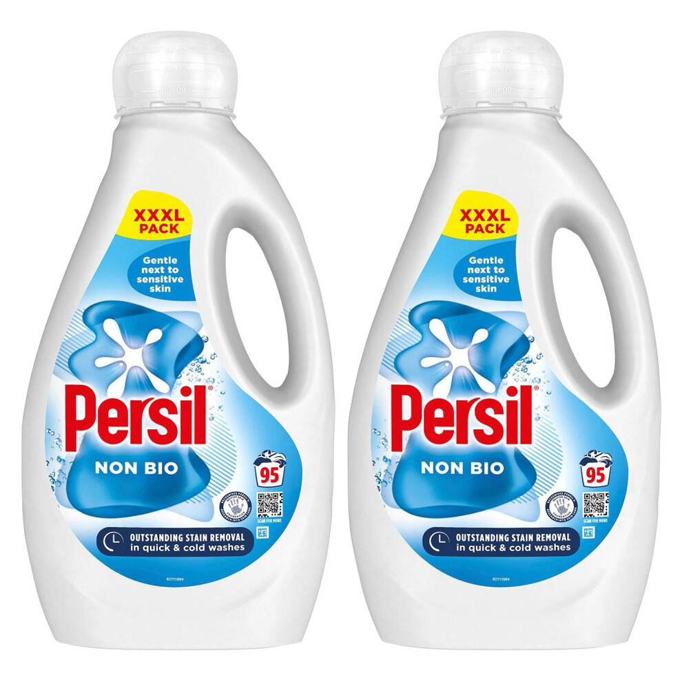 Persil XXL Washing Liquid Detergent Non-Bio 68 W 1.836 L,2pk