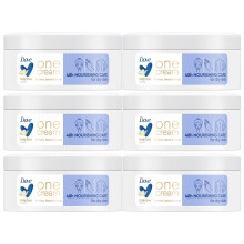 Dove Nourishing Care OneCream for Face, Hands&Body 250ml,6pk