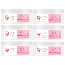 Dove Hydrating Care One Cream for Face,Hands&Body 250ml,6pk