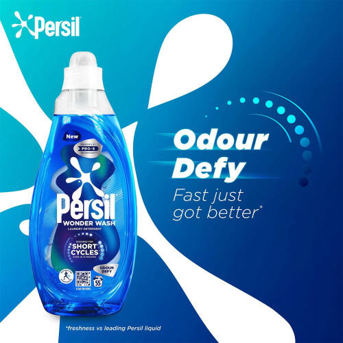 Persil Persil Wonder Wash Detergent 55 Washes 1.485 Litre, 2 Pack 1