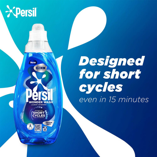 Persil Persil Wonder Wash Detergent 55 Washes 1.485 Litre, 2 Pack 2