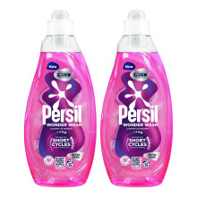 Persil Wonder Wash Laundry Detergent 55 Washes 1.485L, 2pk