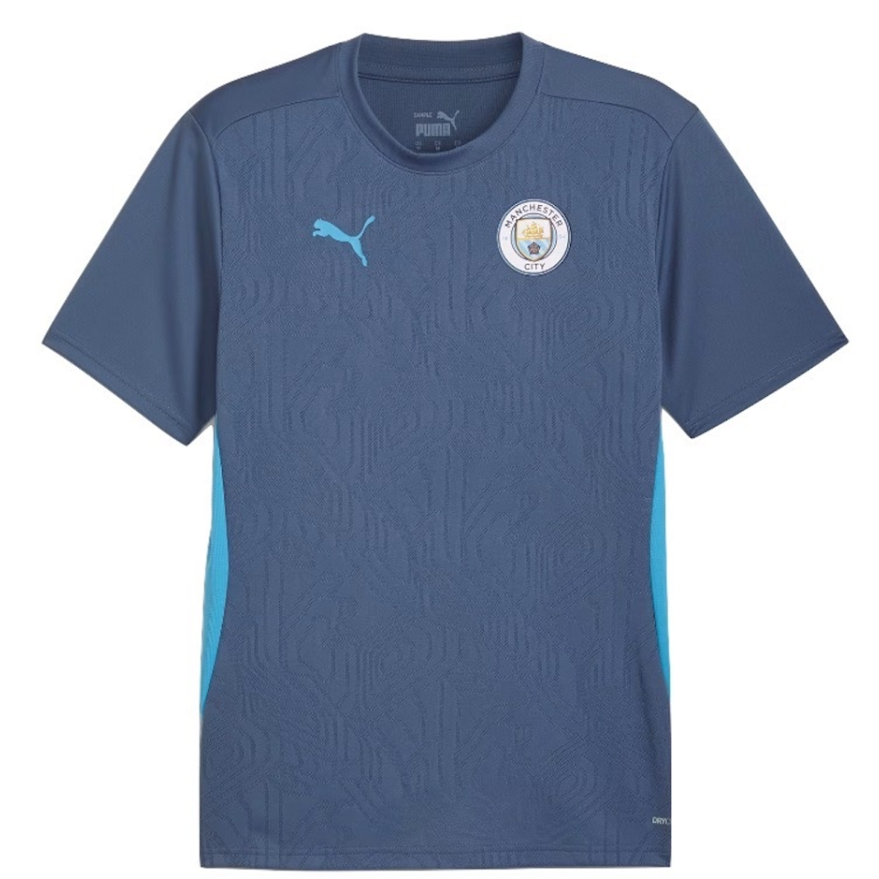 (2XL) Manchester City Ink Blue Training Jersey 2024/25