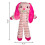 KONG KONG Shakers Crumples Bunny XL 3