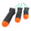 Hunter Pro Rocket Spod Set. Small Medium & Large 1