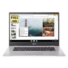 ASUS Chromebook Laptop 15.6" Pentium Silver N6000 8GB 128GB CX1500CKA-NJ0473 - Refurbished