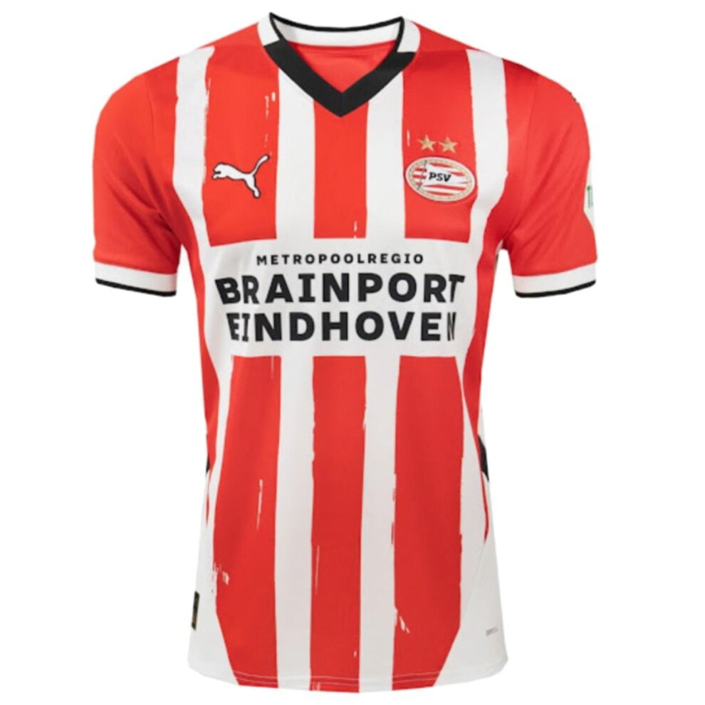 Photos - Football Kit Puma (XL) PSV Eindhoven Home Shirt /25 775054 01  2024