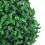 Outsunny Outsunny 2 PCS Artificial Boxwood Three Balls Tree Decorative  Plant Leaves 6