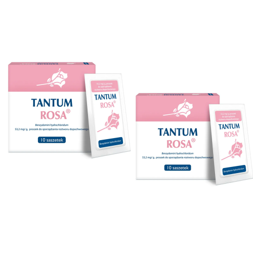 Tantum Rosa , powder for solution for vaginal irrigation 20 sachets