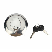 Motorcycle Gas Tank Cap Lock Cover With Keys For Honda Cm 125 Cbt 125 Motorbikes Repalce Assembly