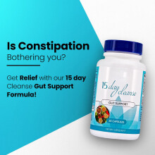 15 Day Bowel CLEANSE CAPSULES Constipation