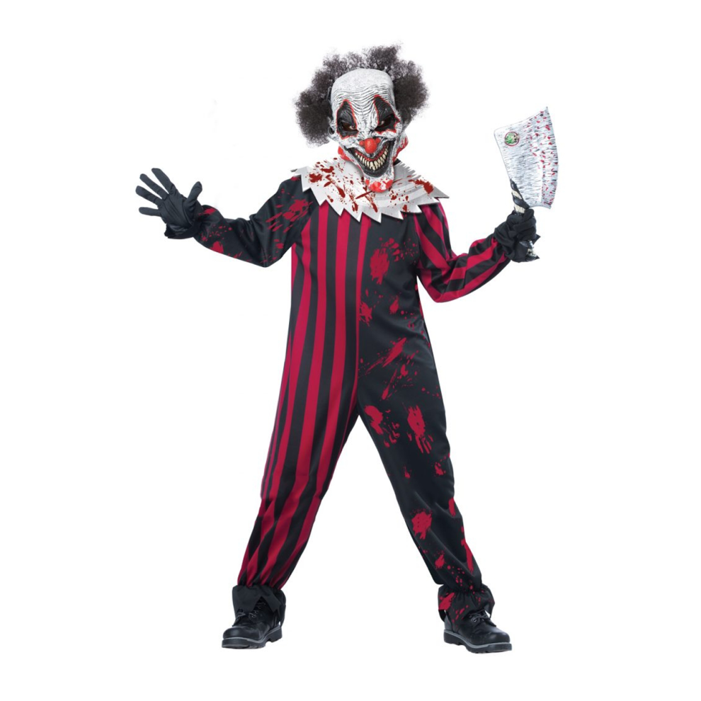 California Costumes Killer Klown / Dla Dzieci W Wieku 12-14 Lat Kostium Hallowelowy-image