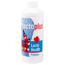 BactoPlus Lacto Health 1 Litre Probiotic Koi Fish Pond Treatment for Sores Cuts