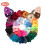 50er-Pack Scrunchies Haarbänder | Samt | Haargummis | 1