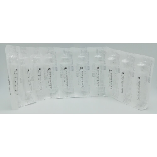 BD BD DISCARDIT syringe 5ml Pack of 10 - REF: 309050