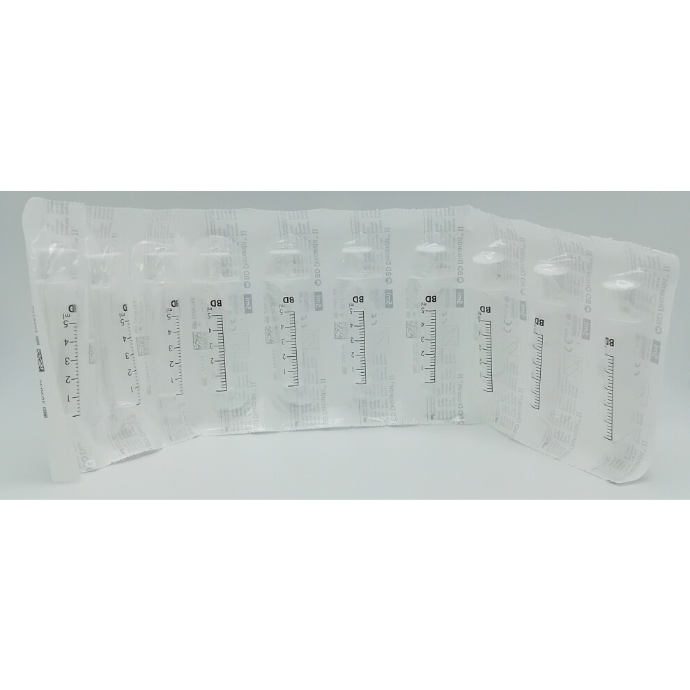 BD DISCARDIT syringe 5ml Pack of 10 - REF: 309050