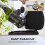 Daewoo Daewoo 700W Tornado Cyclonic Bagless Cylinder Vacuum Cleaner Dry Carpet Floor 700W  Easy Wash HEPA Filter Cyclonic Suction FLR00046 3
