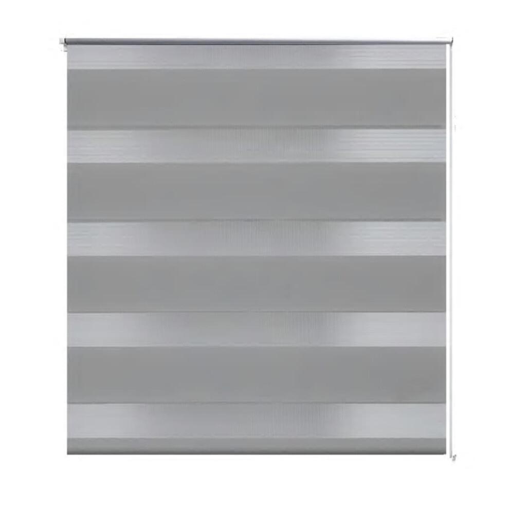 (grey, 50 x 100 cm) vidaXL Zebra Blinds Alternative Parallel Roller Blind Window Privacy Screen