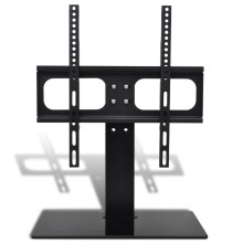 (With base) vidaXL TV Bracket LED Plasma Accessory TV Mounting Multi Sizes Multi Models