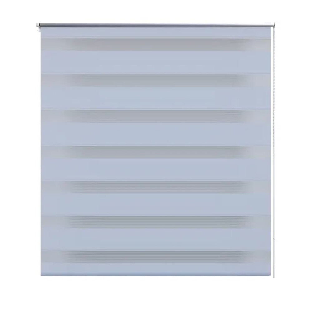 (white, 100 x 175 cm) vidaXL Zebra Blinds Alternative Parallel Roller Blind Window Privacy Screen