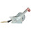 VidaXL (360 kg) vidaXL Hand Winch with Strap Business Hoist Lift Winch Puller Multi Models 3