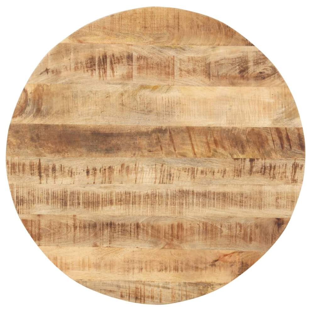 (70 cm 15-16 mm) vidaXL Round Table Top Home Replacement Dining Table Top Solid Reclaimed Wood