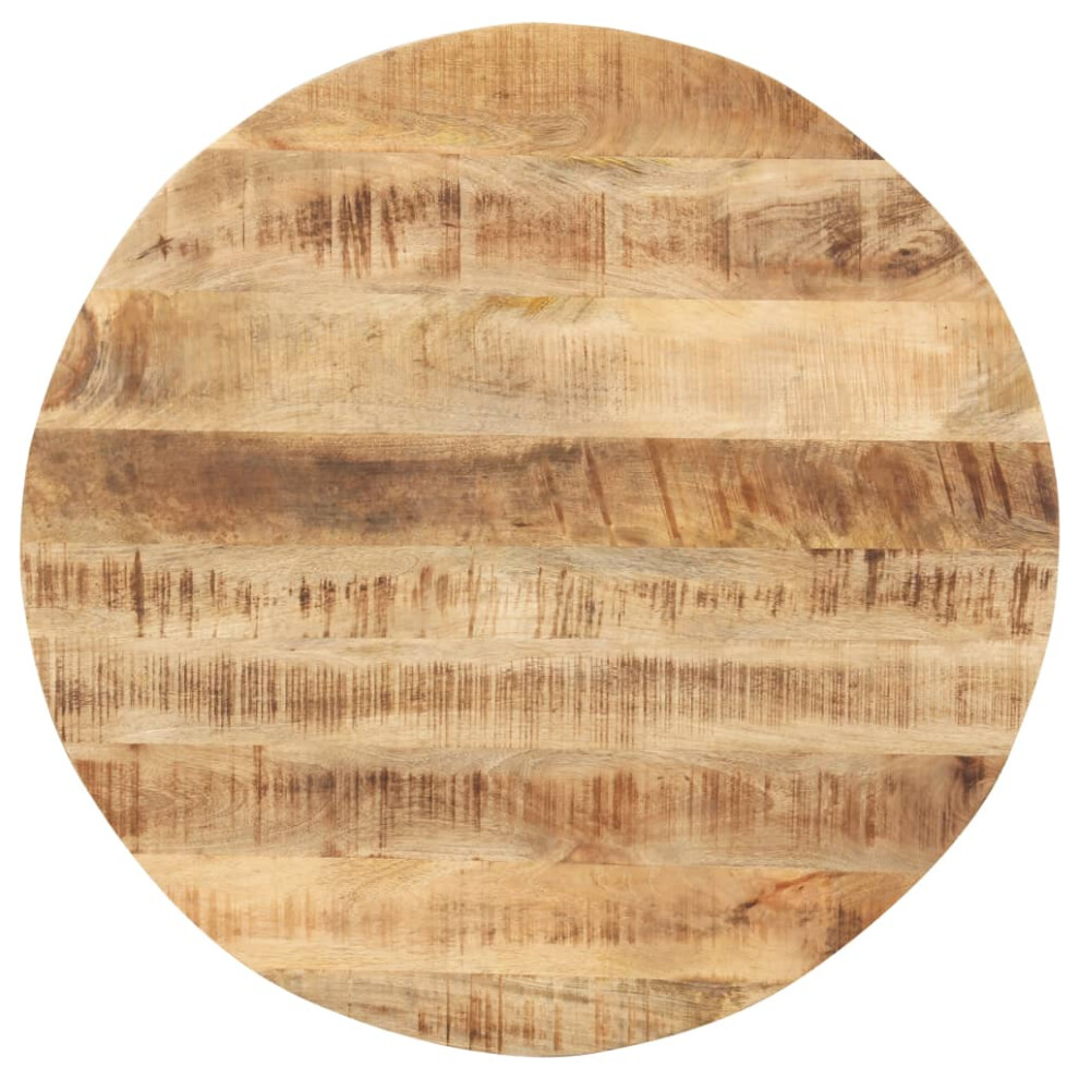 (80 cm 15-16 mm) vidaXL Round Table Top Home Replacement Dining Table Top Solid Reclaimed Wood