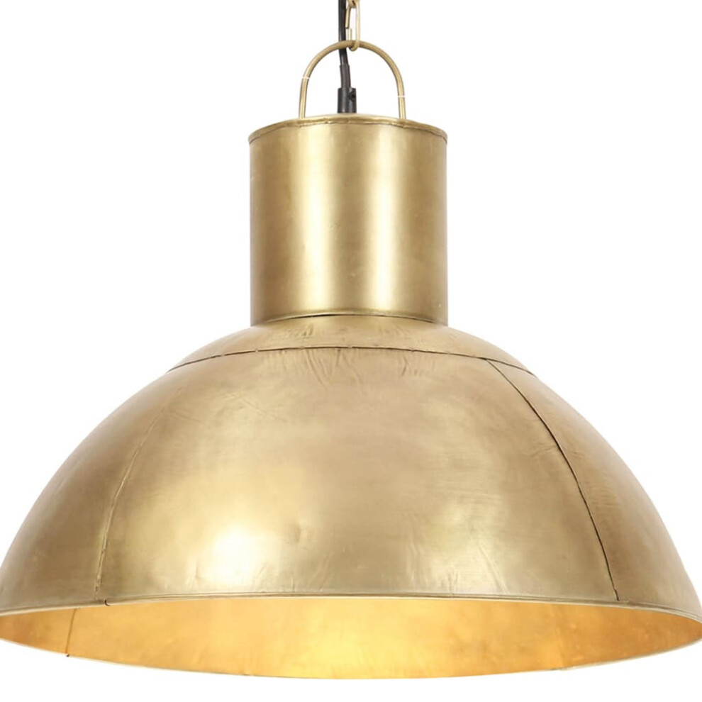 (brass, 48 cm) vidaXL Hanging Lamp 25 W Round E27 Lighting Fixture Multi Colours Multi Sizes