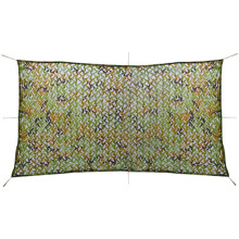 (green, 150 x 300 cm) vidaXL Camouflage Netting with Storage Hunting Cover Shooting Hunting Shelter