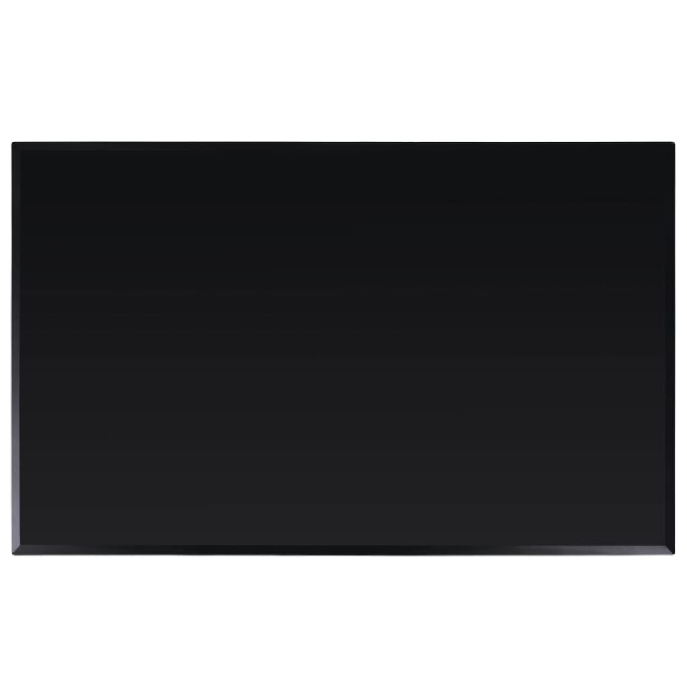 Vidaxl (Black, 100 X 62 Cm) Table Top Sturdy Desk Top Replacement Dining Table Top Tempered Glass