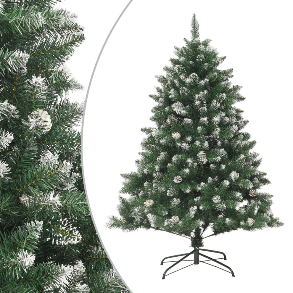 Vidaxl (Without Led, 120 Cm) Artificial Christmas Tree With Stand Xmas Tree Christmas Decoration Pvc