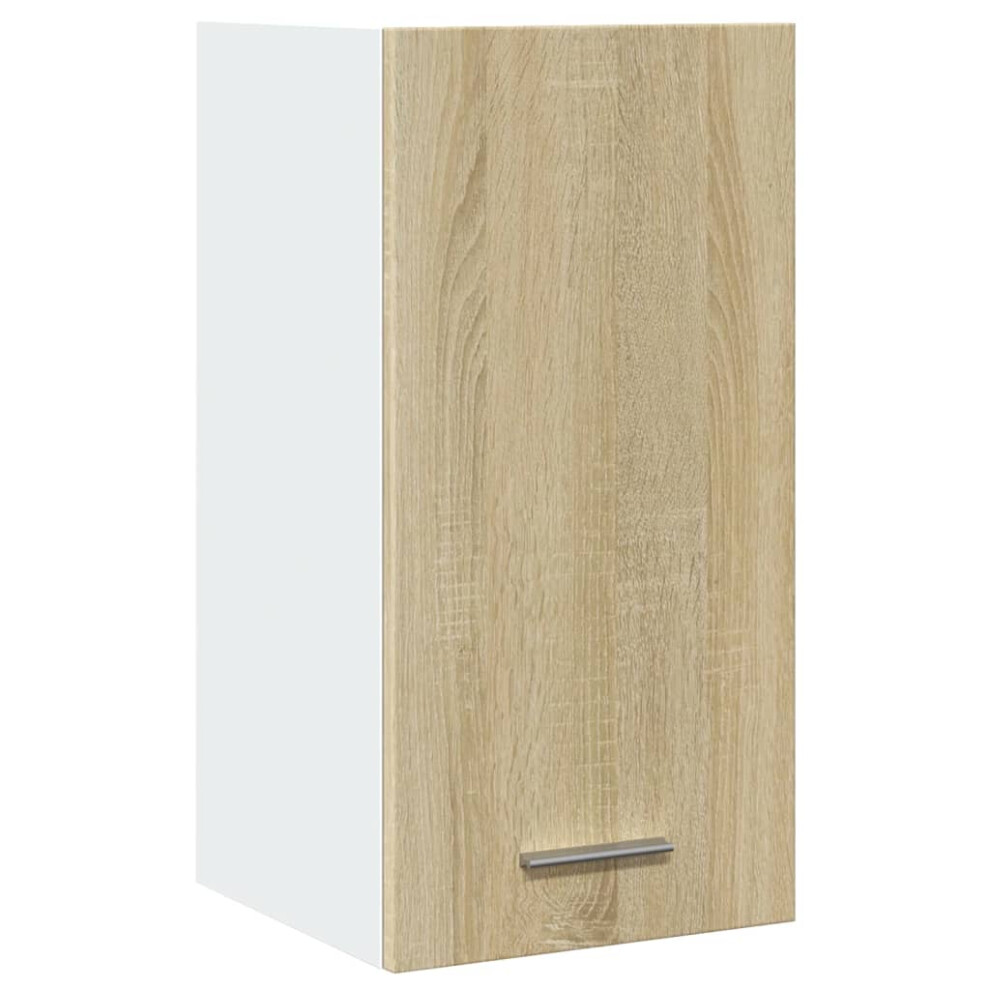 Vidaxl (Sonoma Oak, Danging Cabinet 30 Cm) Kitchen Cabinet Home Storage Shelf Organiser Cupboard Engineered Wood