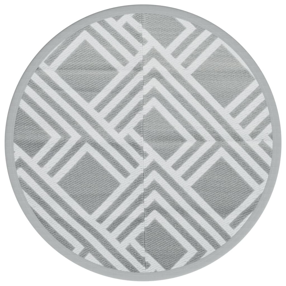 (stripe grey, 200 cm) vidaXL Outdoor Carpet Garden Rug Carpet Patio Mat Area Rug Balcony Blanket PP