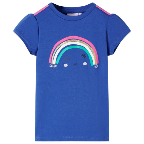 NADADELAZOS Rainbows Print short offers sleeve kids T-Shirt in Ivory 4 years relaxed