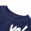 VidaXL (116 (5-6y)) Kids' Sweatshirt Children Long Sleeves Pullover Patchwork Design Dark Navy 3