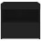 VidaXL (black) vidaXL Bedside Cabinet with LED Lights Nightstand Bed Table Side Table Black 8