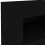 VidaXL (black) vidaXL Bedside Cabinet with LED Lights Nightstand Bed Table Side Table Black 11