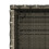 VidaXL vidaXL Gartenschrank Grau 50x55x115 cm Poly Rattan 11
