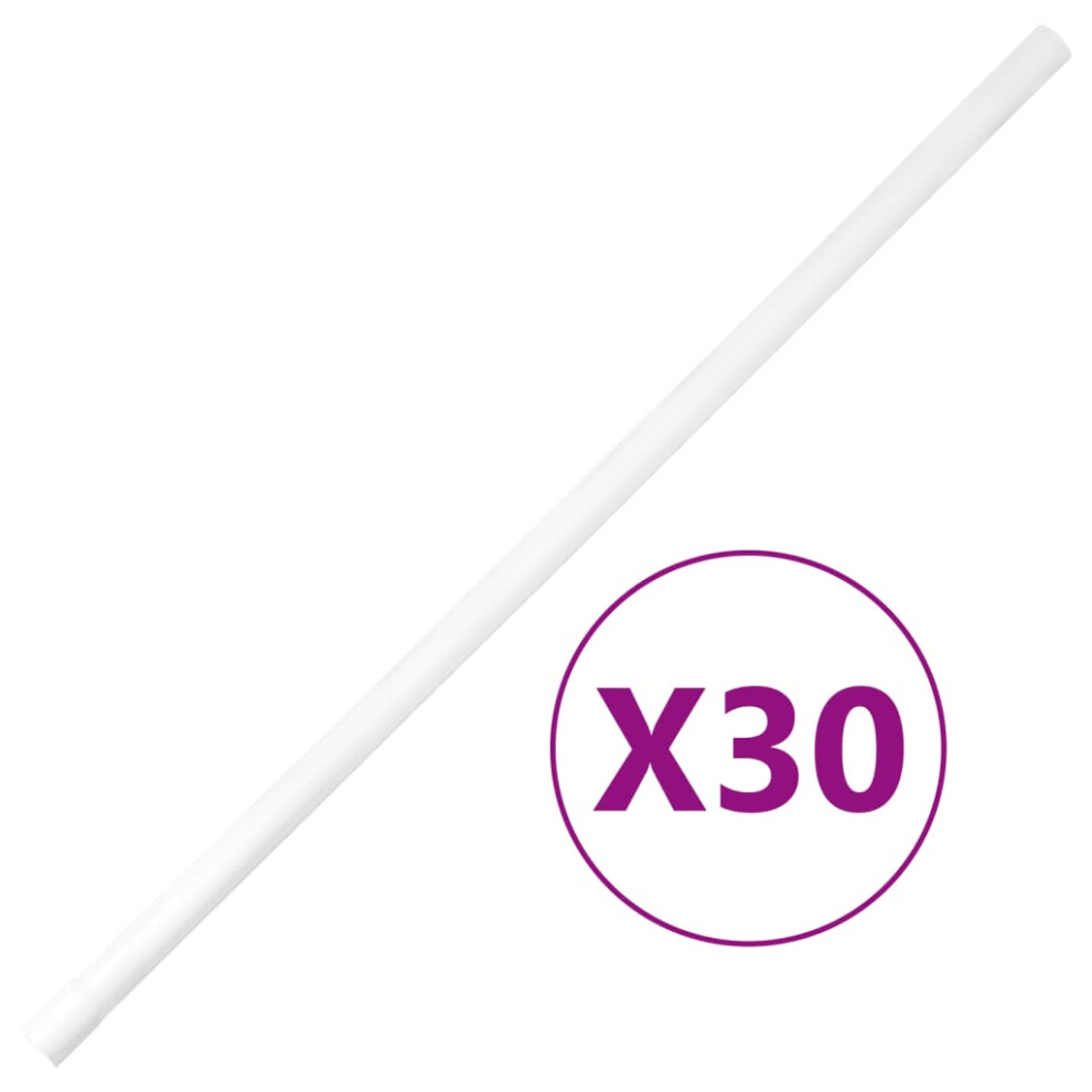 Vidaxl (With Clips, 30 Pcs/ 20 Mm 30 M) Cable Trunkings With Clips Wire Cover Cable Management Cable Cover Pvc