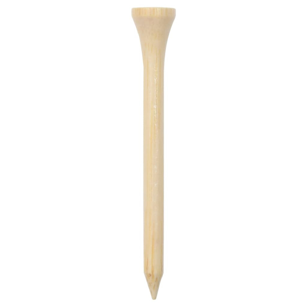 (natural, 70 mm) vidaXL Golf Tees Sustainable Durable Strong Tee Peg 1000 pcs 83 mm Bamboo