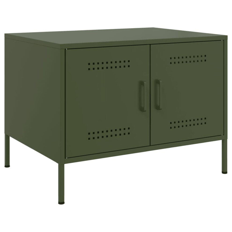 (green) vidaXL Coffee Table Hallway End Table Accent Side Table Cold-rolled Steel