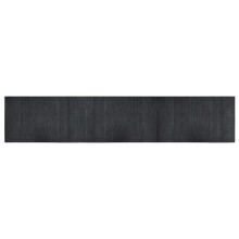 (grey, 60 x 300 cm) vidaXL Rug Floor Mat Area Rug Hallway Mat Carpet Runner Square Nature Bamboo