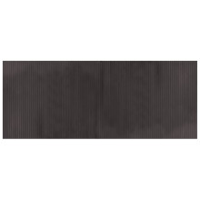 (dark brown, 80 x 200 cm) vidaXL Rug Floor Mat Area Rug Hallway Mat Carpet Runner Square Nature Bamboo