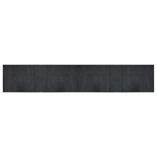 (grey, 70 x 400 cm) vidaXL Rug Floor Mat Area Rug Hallway Mat Carpet Runner Square Nature Bamboo