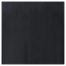 (black, 100 x 100 cm) vidaXL Rug Floor Mat Area Rug Hallway Mat Carpet Runner Square Nature Bamboo