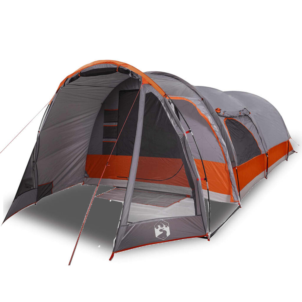 Vidaxl (Grey, 8-Person) Family Tent 6-Person Outdoor Lightweight Tent Camping Tent Waterproof