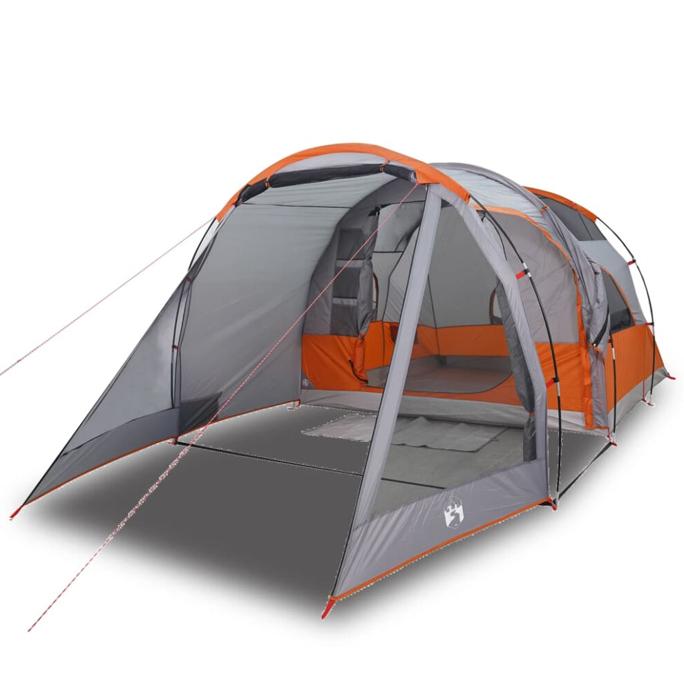 (grey, 4-person) vidaXL Family Tent 6-Person Outdoor Lightweight Tent Camping Tent Waterproof