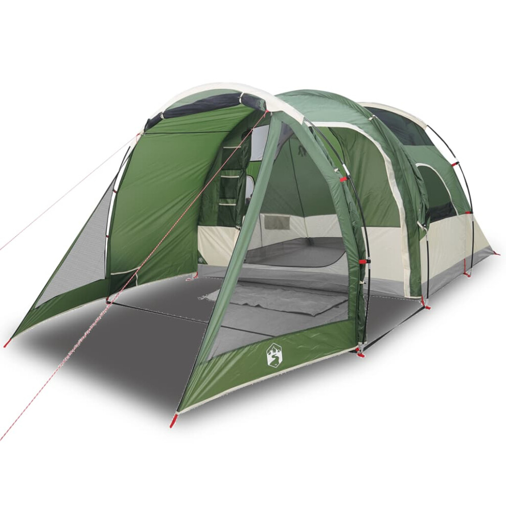 (green, 4-person) vidaXL Family Tent 6-Person Outdoor Lightweight Tent Camping Tent Waterproof