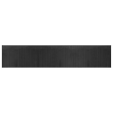 (grey, 60 x 300 cm) vidaXL Rug Kitchen Floor Mat Area Rug Living Room Hallway Carpet Square Bamboo