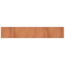 (brown, 70 x 400 cm) vidaXL Rug Kitchen Floor Mat Area Rug Living Room Hallway Carpet Square Bamboo